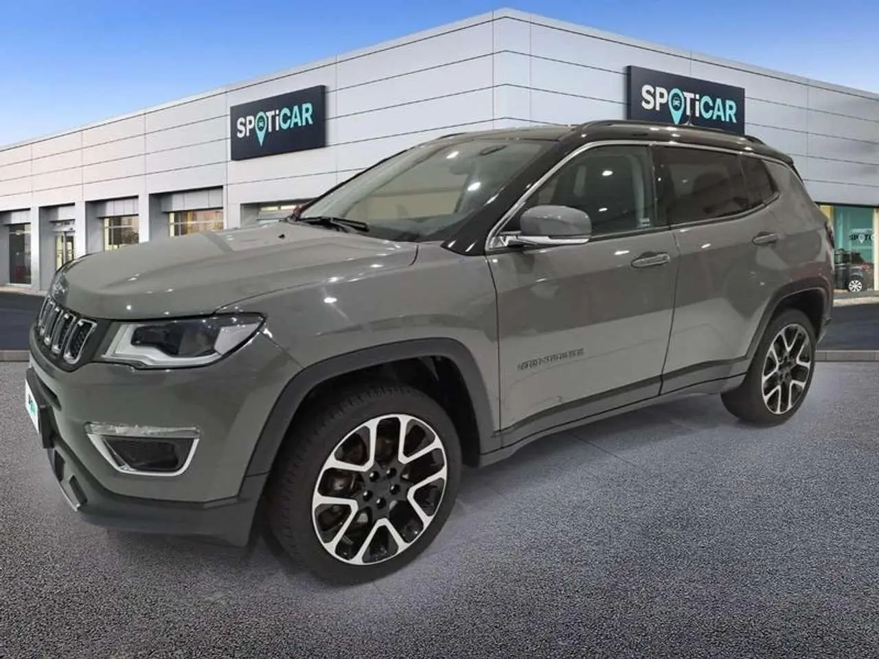 Photo 1 : Jeep Compass 2020 Diesel