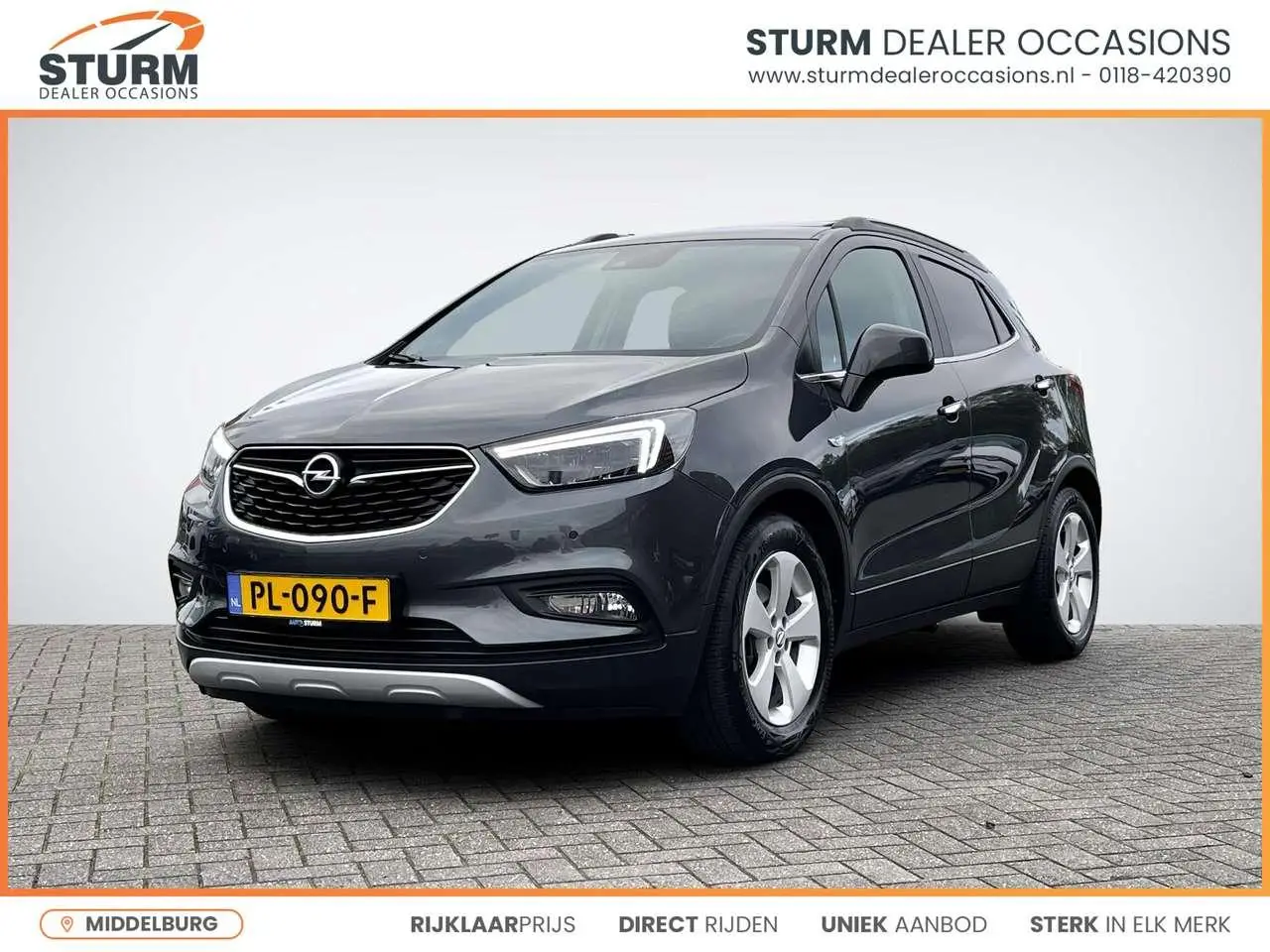 Photo 1 : Opel Mokka 2017 Essence