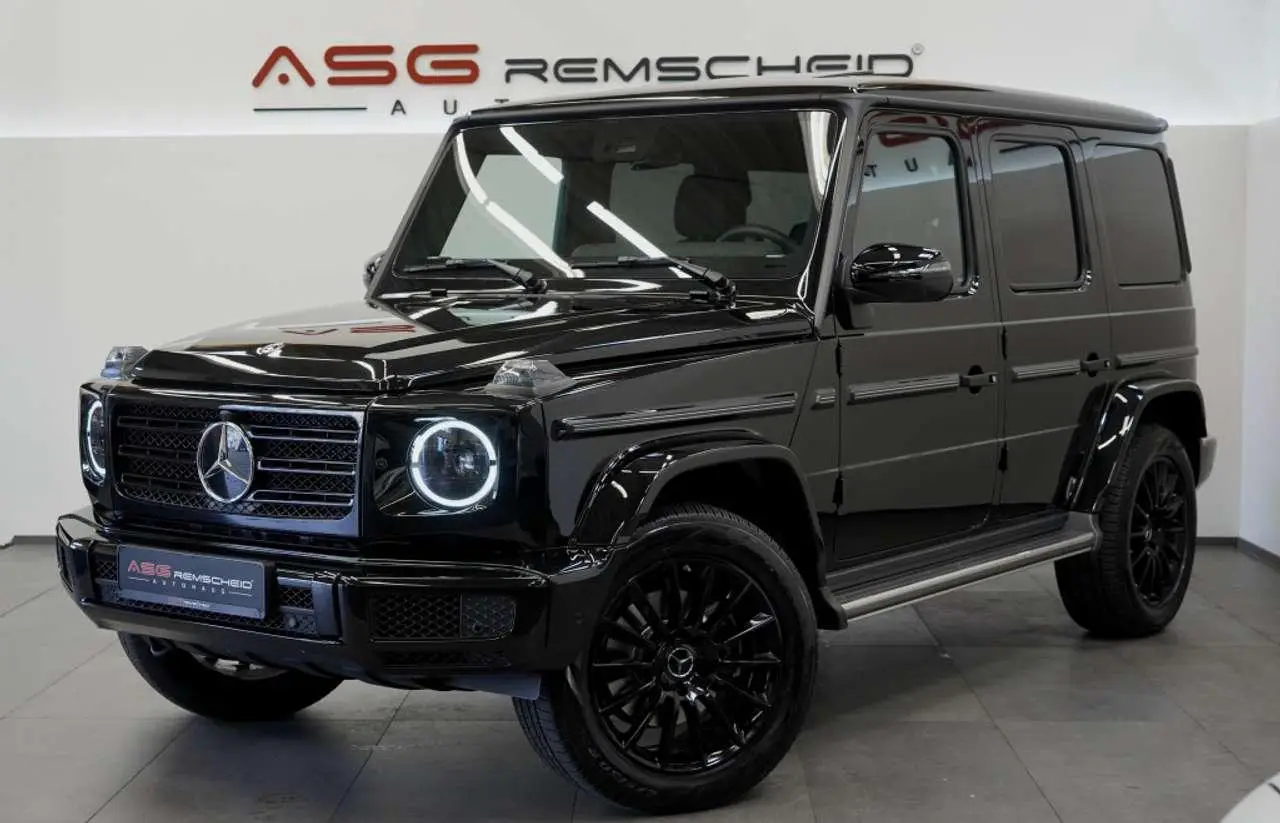 Photo 1 : Mercedes-benz Classe G 2023 Diesel