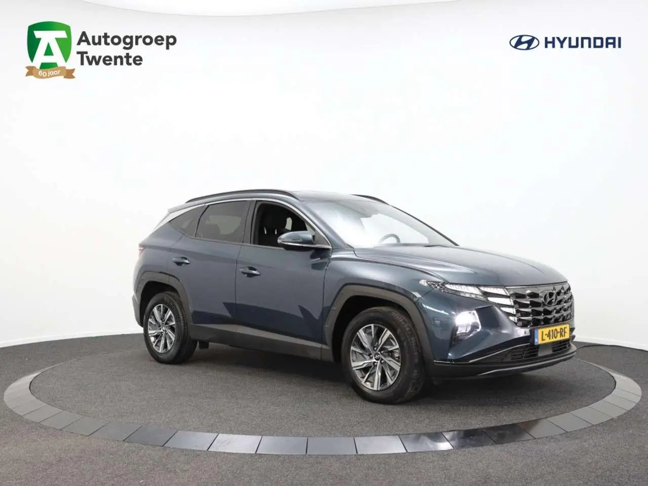 Photo 1 : Hyundai Tucson 2021 Hybrid