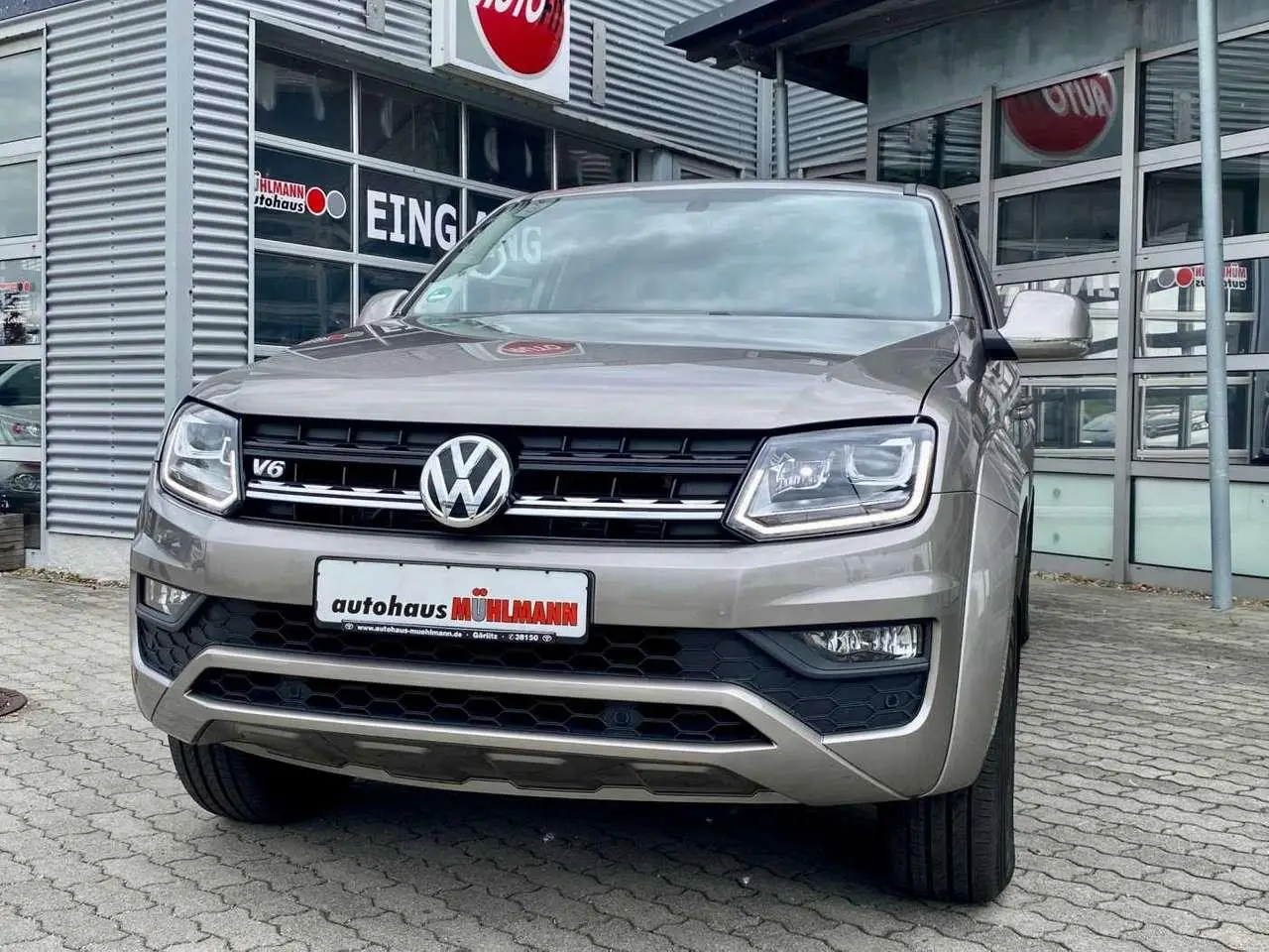 Photo 1 : Volkswagen Amarok 2017 Diesel