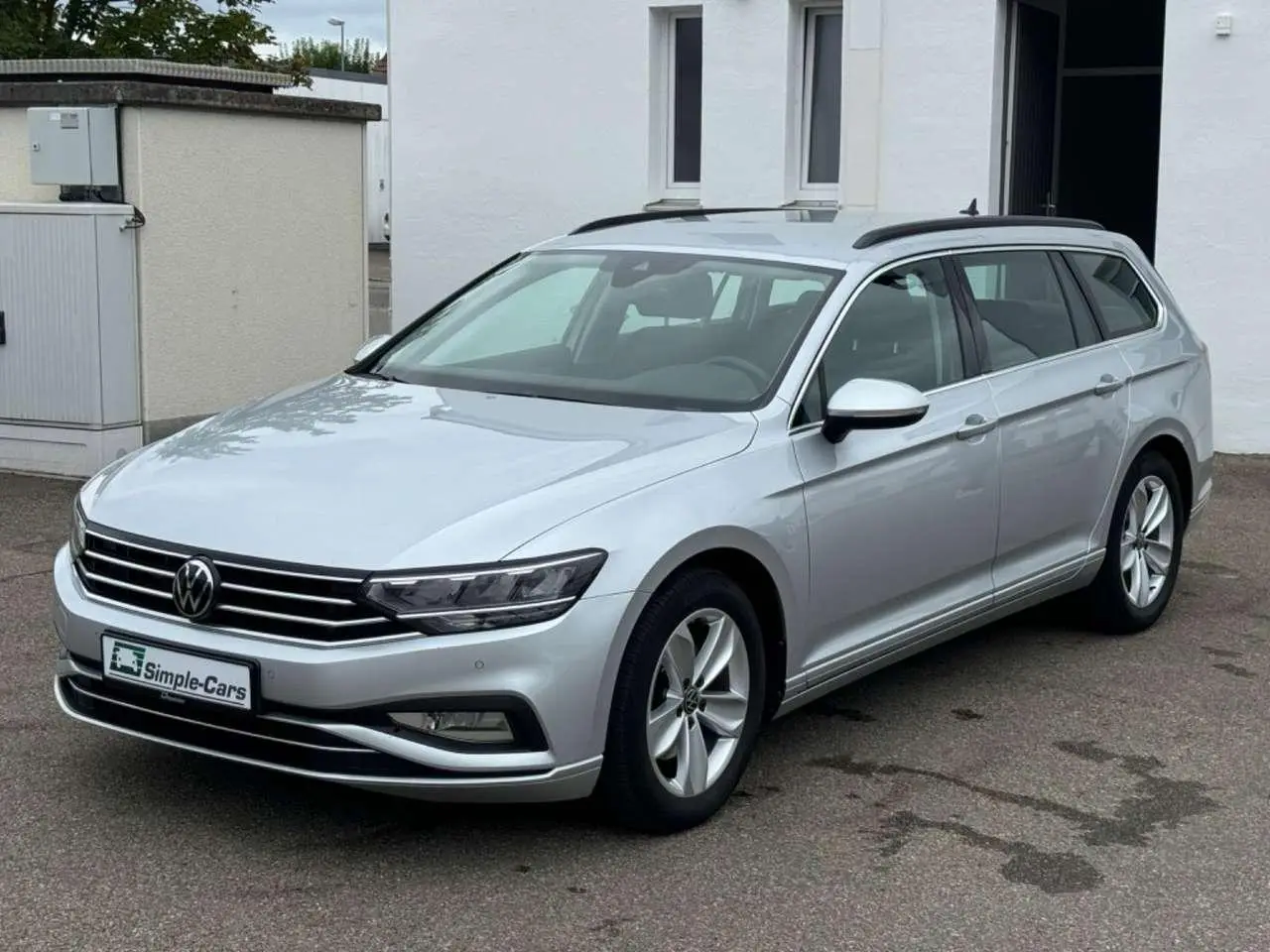 Photo 1 : Volkswagen Passat 2021 Diesel