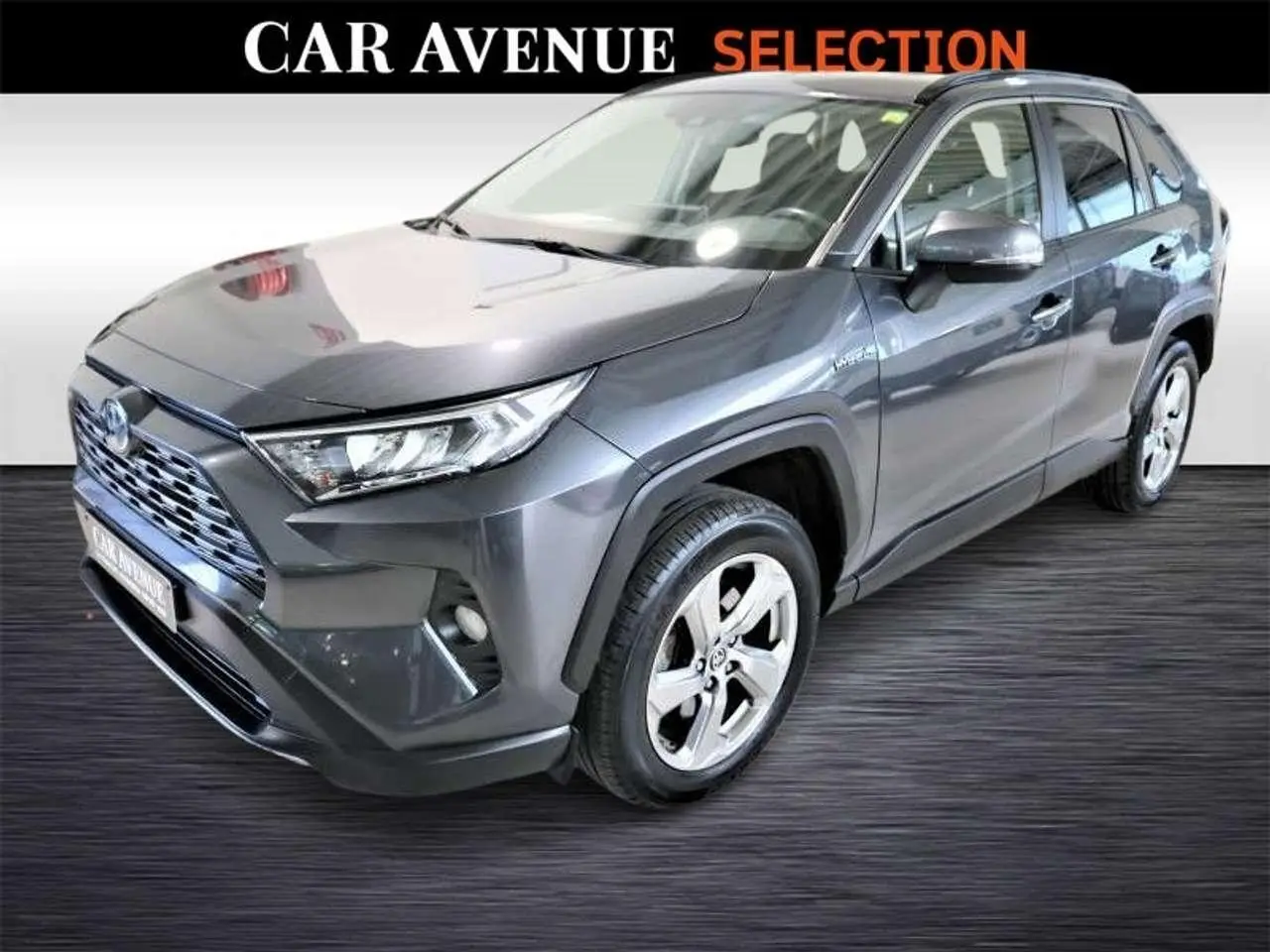 Photo 1 : Toyota Rav4 2020 Hybrid