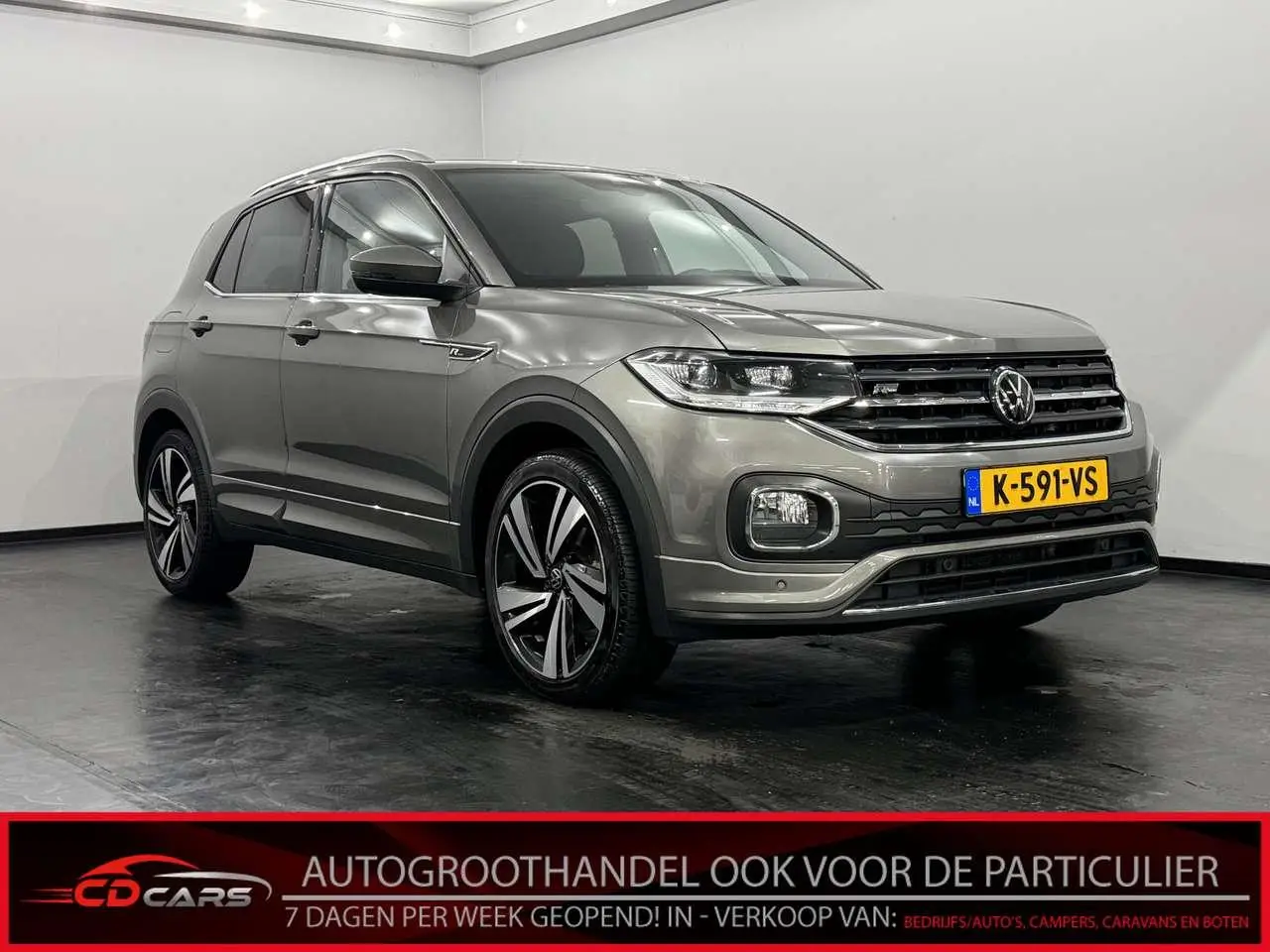 Photo 1 : Volkswagen T-cross 2021 Essence