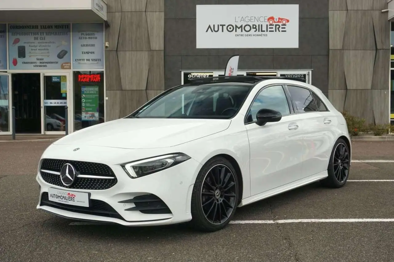 Photo 1 : Mercedes-benz Classe A 2019 Petrol