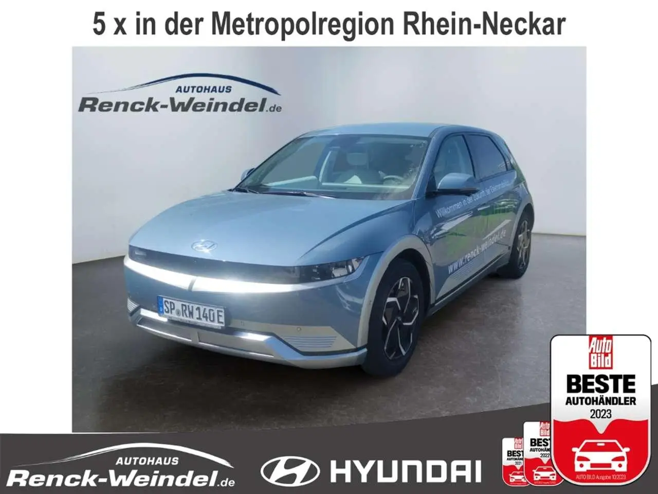 Photo 1 : Hyundai Ioniq 2023 Électrique