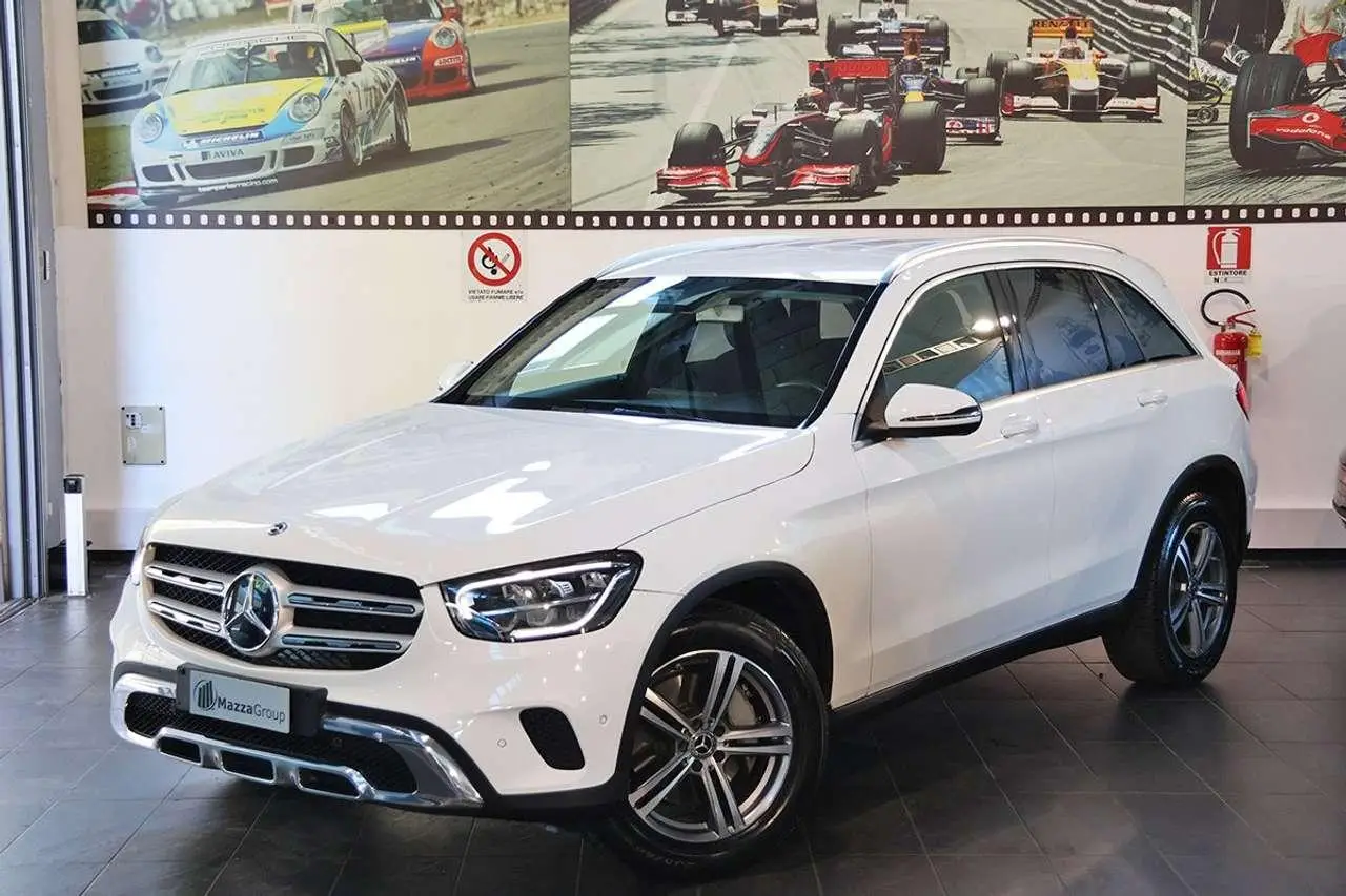 Photo 1 : Mercedes-benz Classe Glc 2019 Diesel