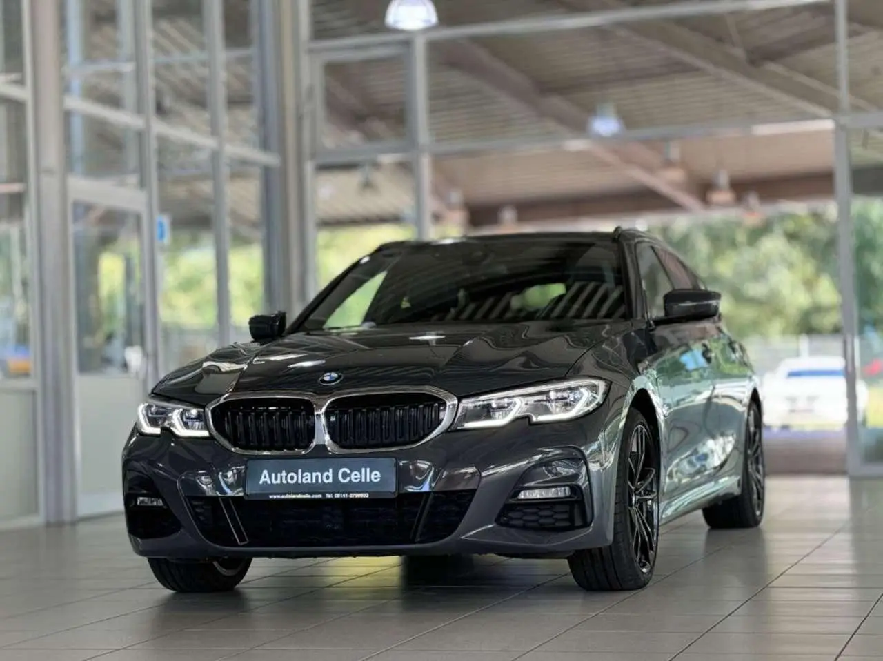 Photo 1 : Bmw Serie 3 2021 Hybrid