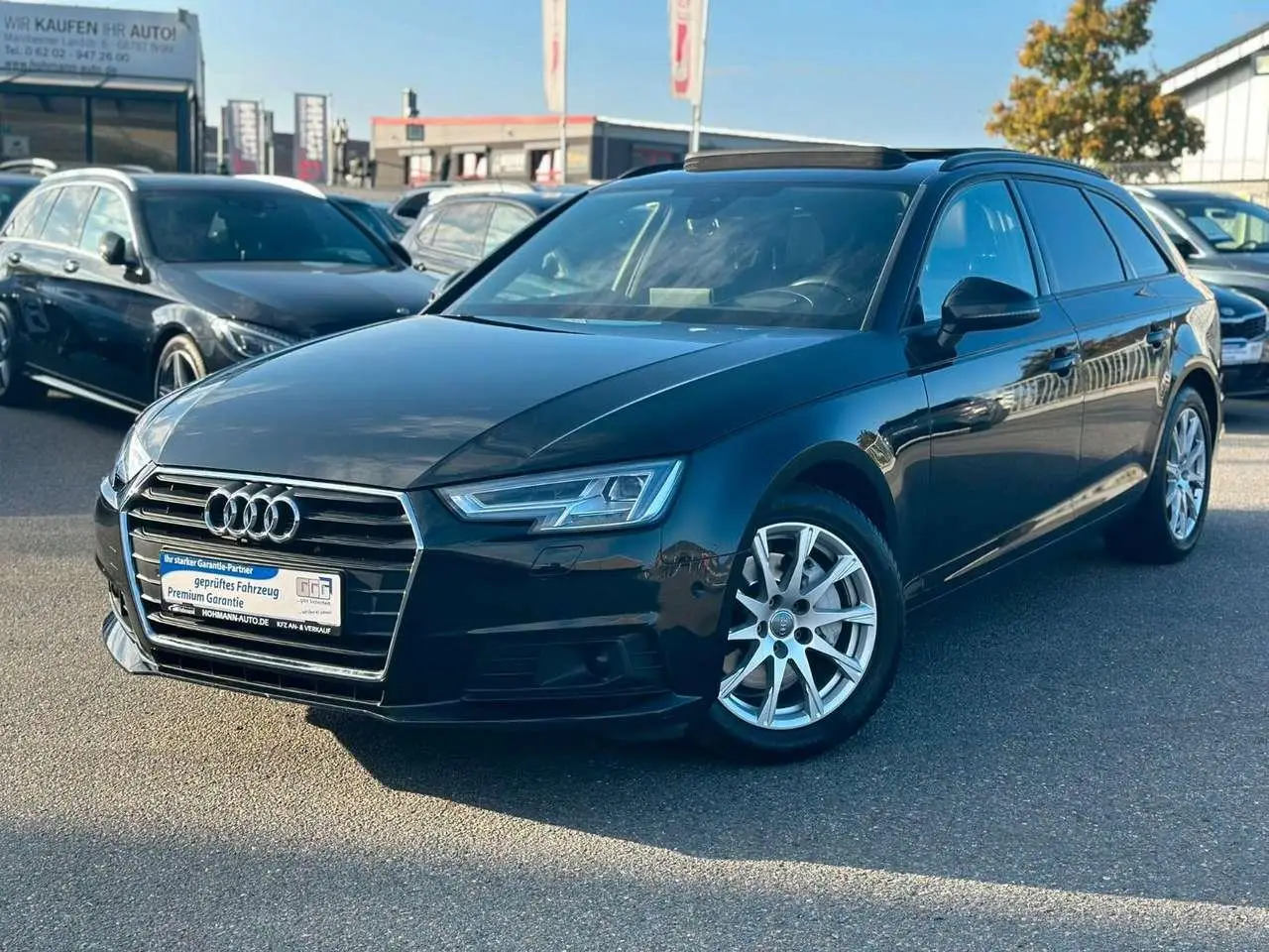 Photo 1 : Audi A4 2019 Diesel