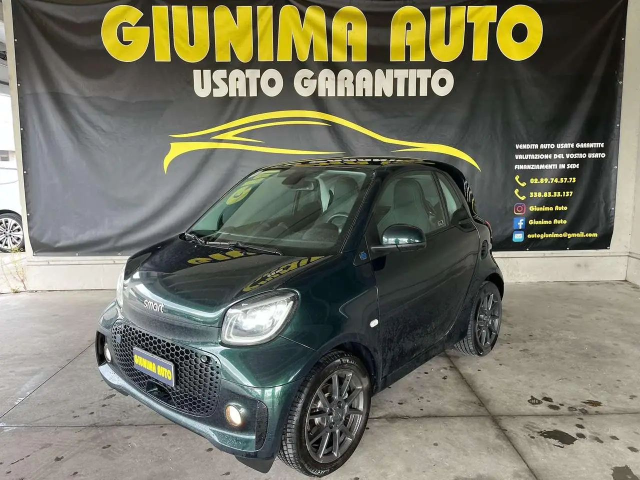 Photo 1 : Smart Fortwo 2021 Electric