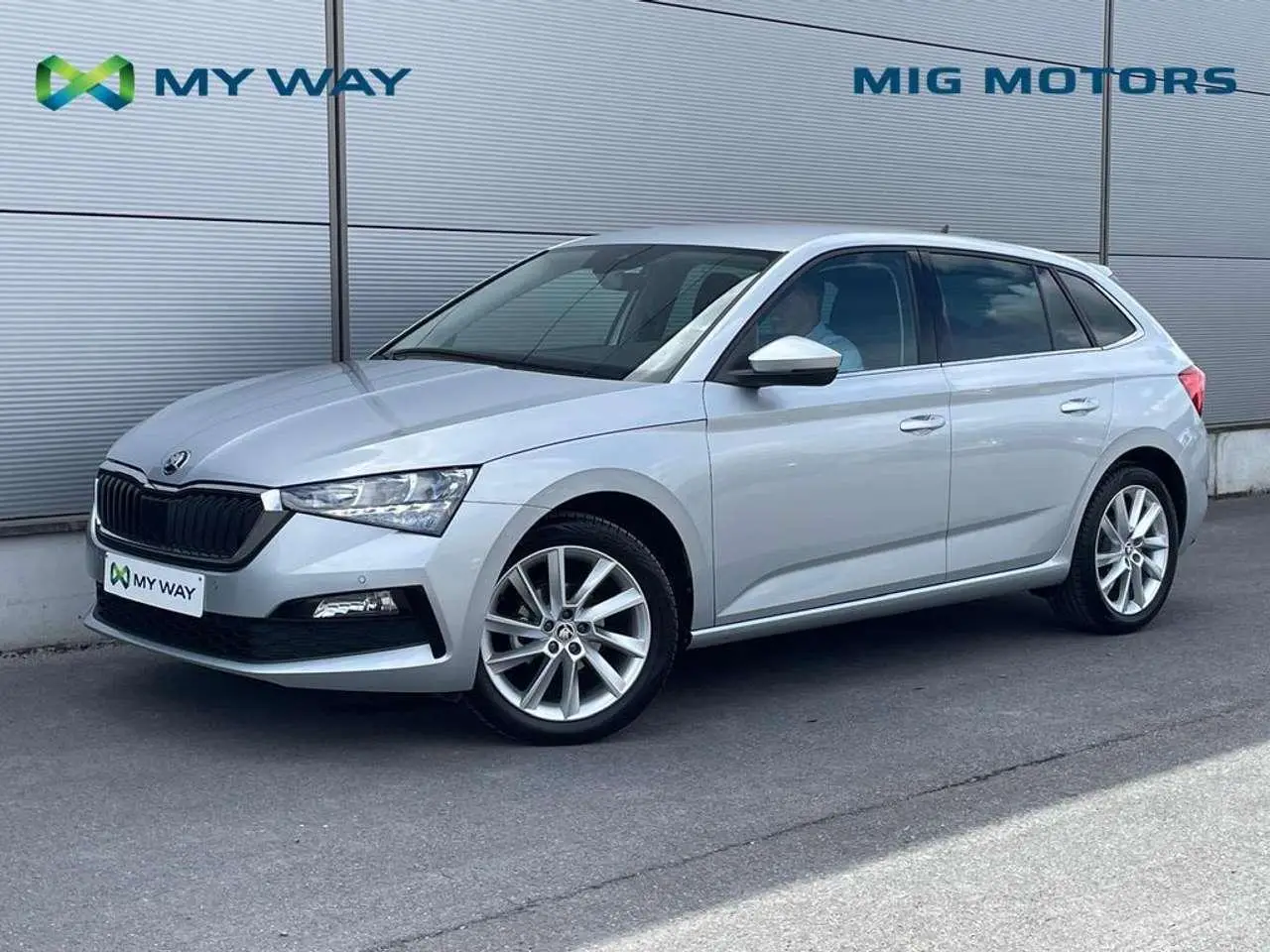 Photo 1 : Skoda Scala 2021 Petrol