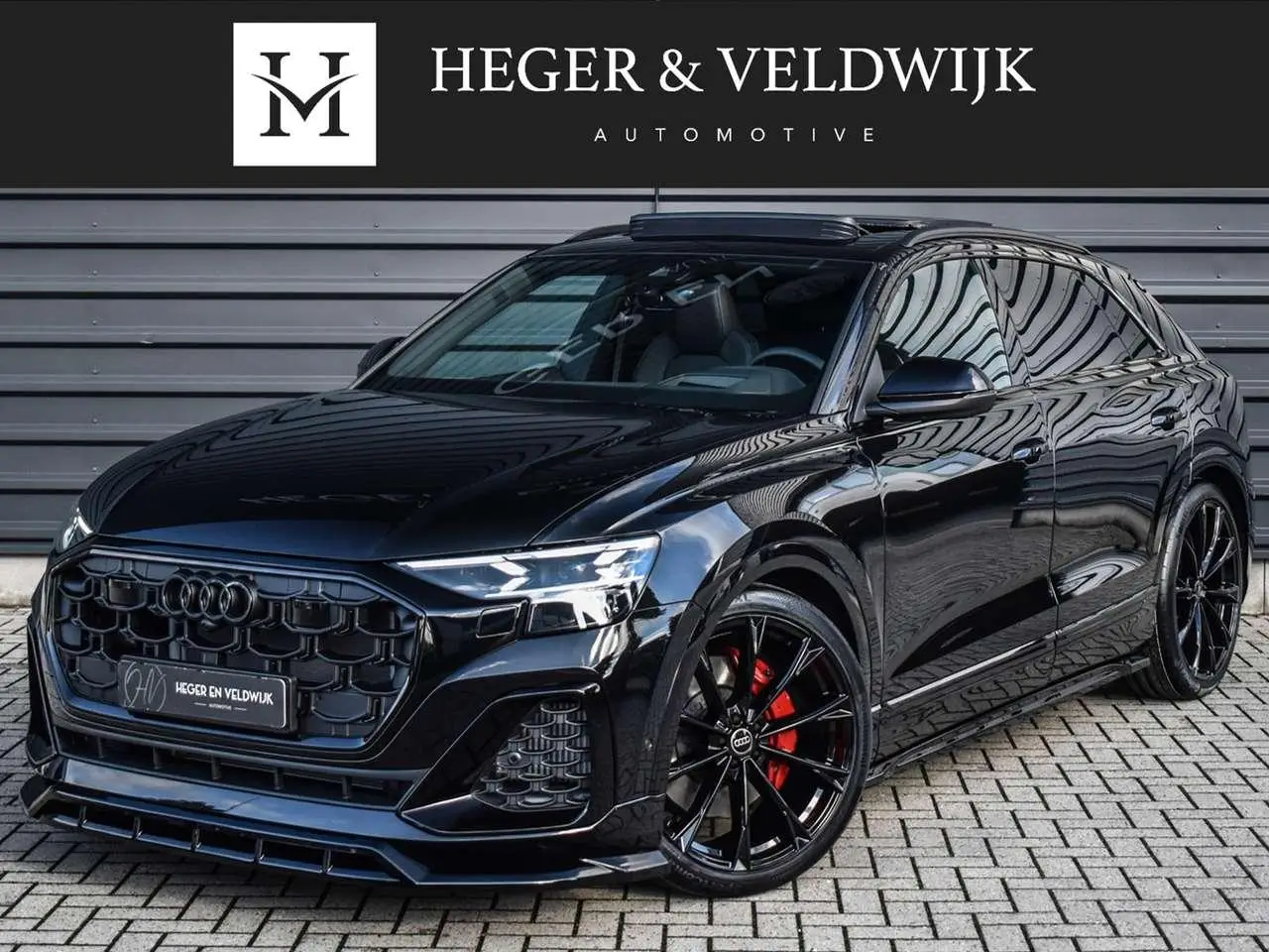 Photo 1 : Audi Q8 2024 Hybride