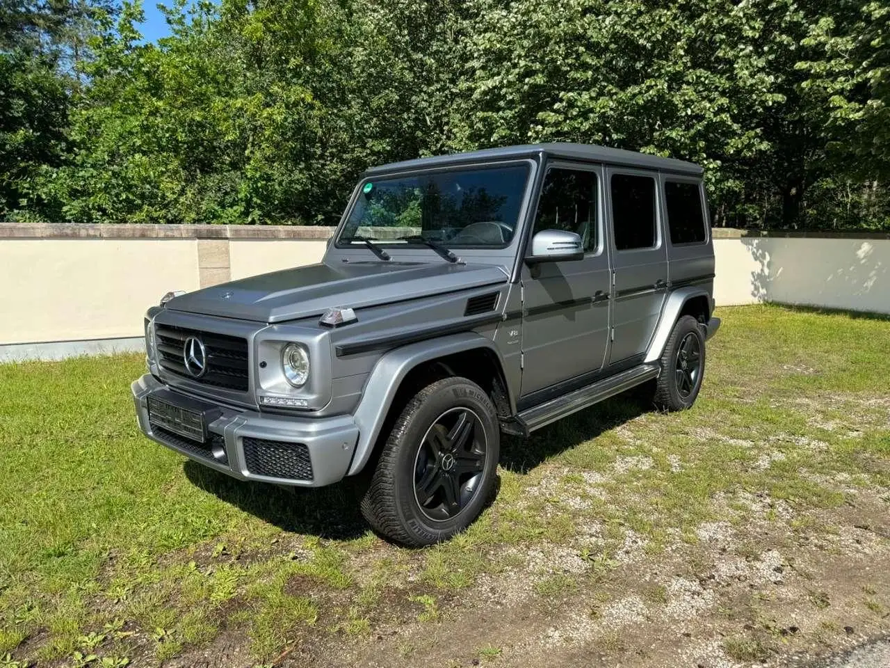 Photo 1 : Mercedes-benz Classe G 2018 Petrol