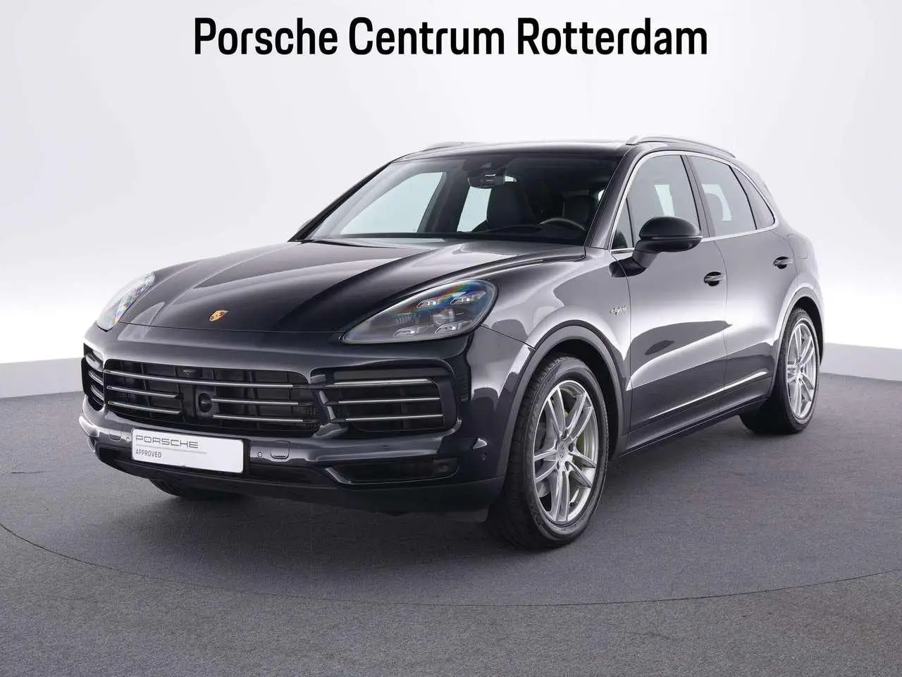 Photo 1 : Porsche Cayenne 2021 Hybride