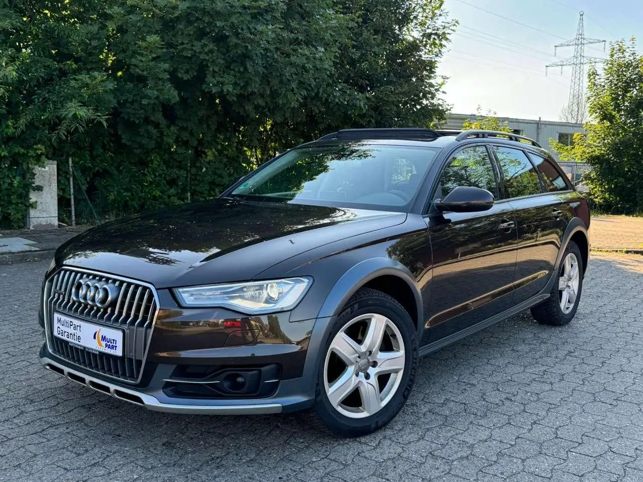 Photo 1 : Audi A6 2015 Diesel