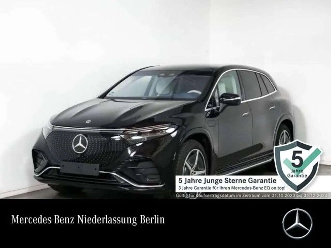 Photo 1 : Mercedes-benz Eqs 2024 Electric