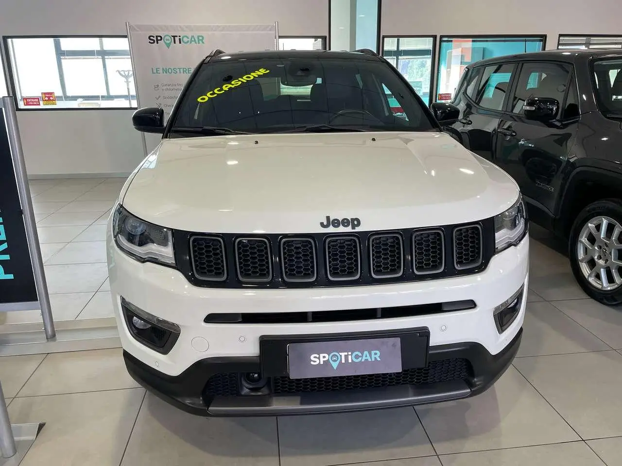 Photo 1 : Jeep Compass 2020 Hybrid