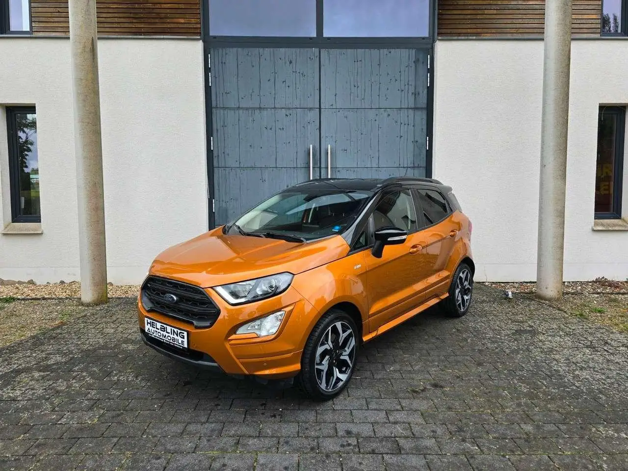 Photo 1 : Ford Ecosport 2018 Petrol