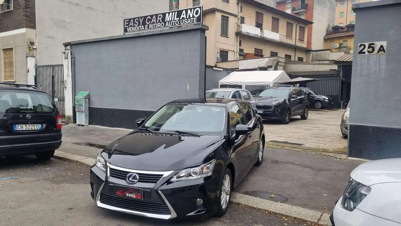 Photo 1 : Lexus Ct 2016 Hybrid