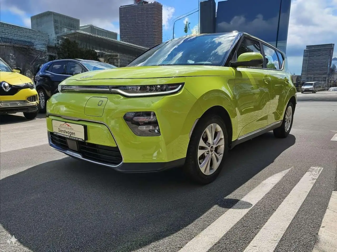 Photo 1 : Kia Soul 2021 Electric