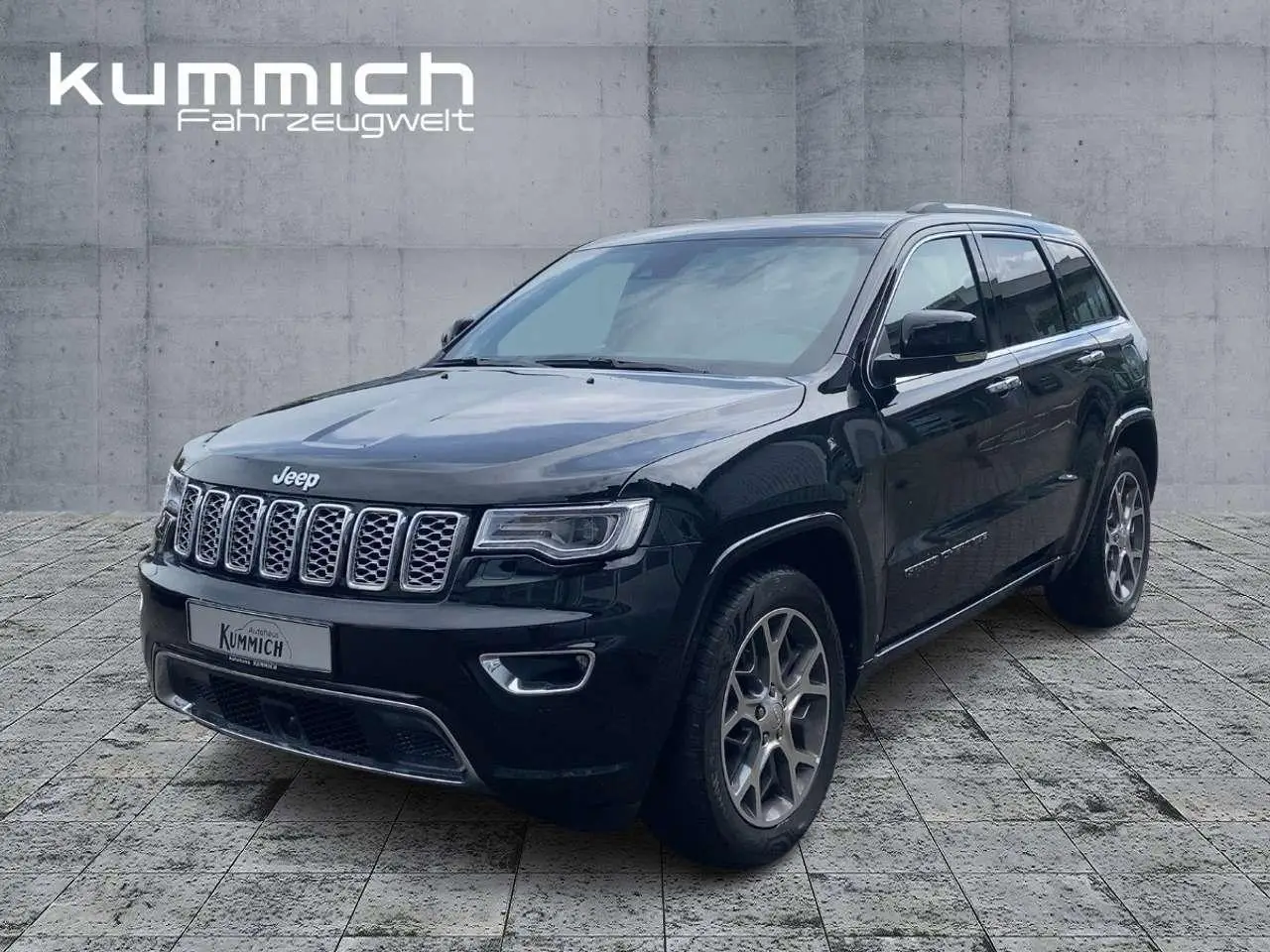 Photo 1 : Jeep Grand Cherokee 2019 Diesel