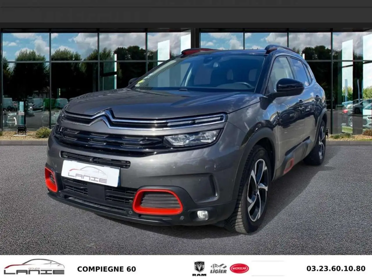 Photo 1 : Citroen C5 Aircross 2019 Diesel