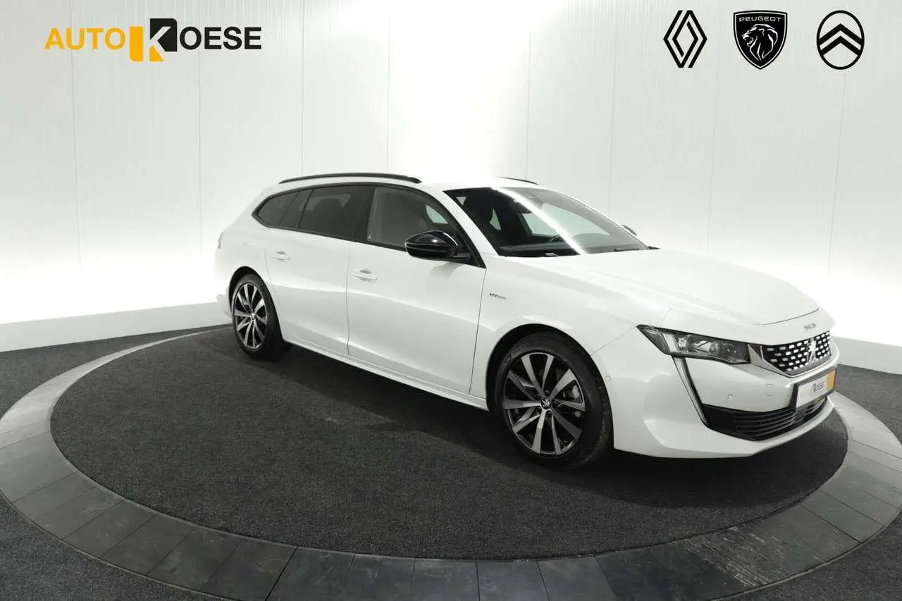 Photo 1 : Peugeot 508 2020 Hybride