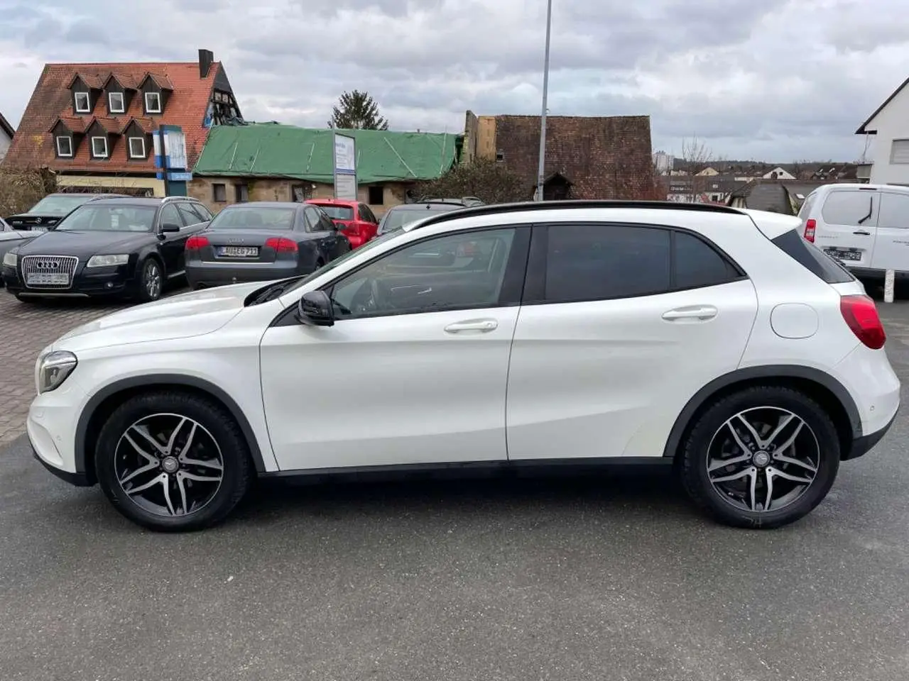 Photo 1 : Mercedes-benz Classe Gla 2014 Diesel