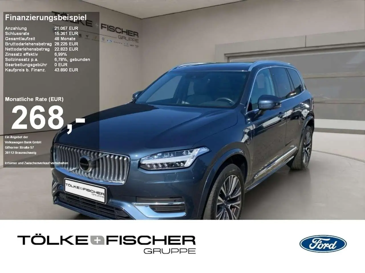 Photo 1 : Volvo Xc90 2021 Hybride