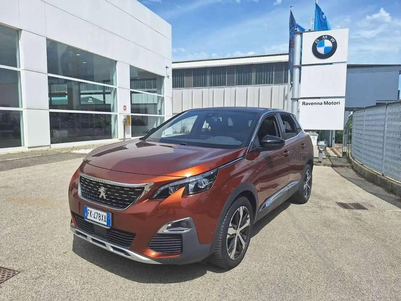 Photo 1 : Peugeot 3008 2017 Diesel