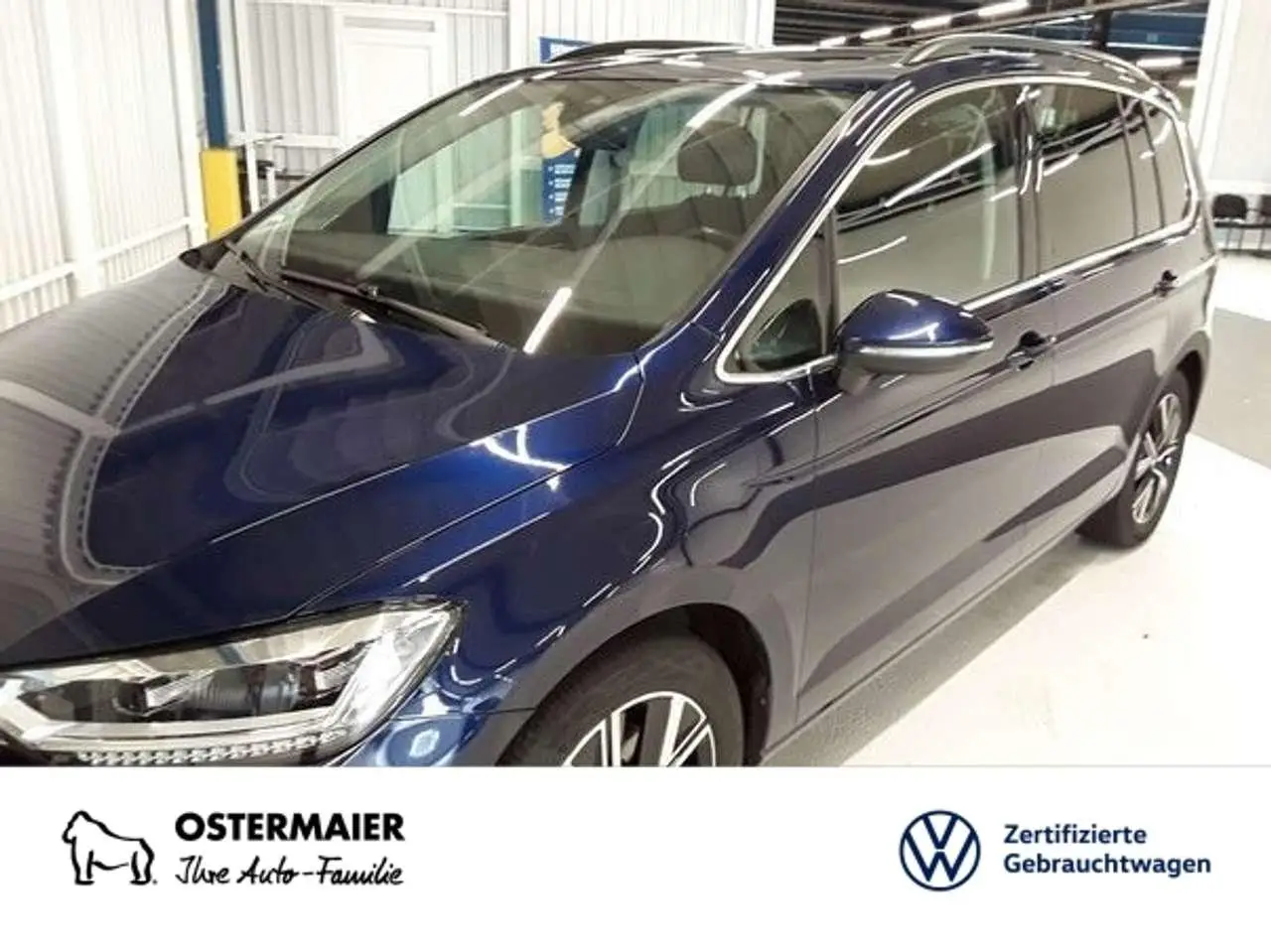 Photo 1 : Volkswagen Touran 2022 Diesel