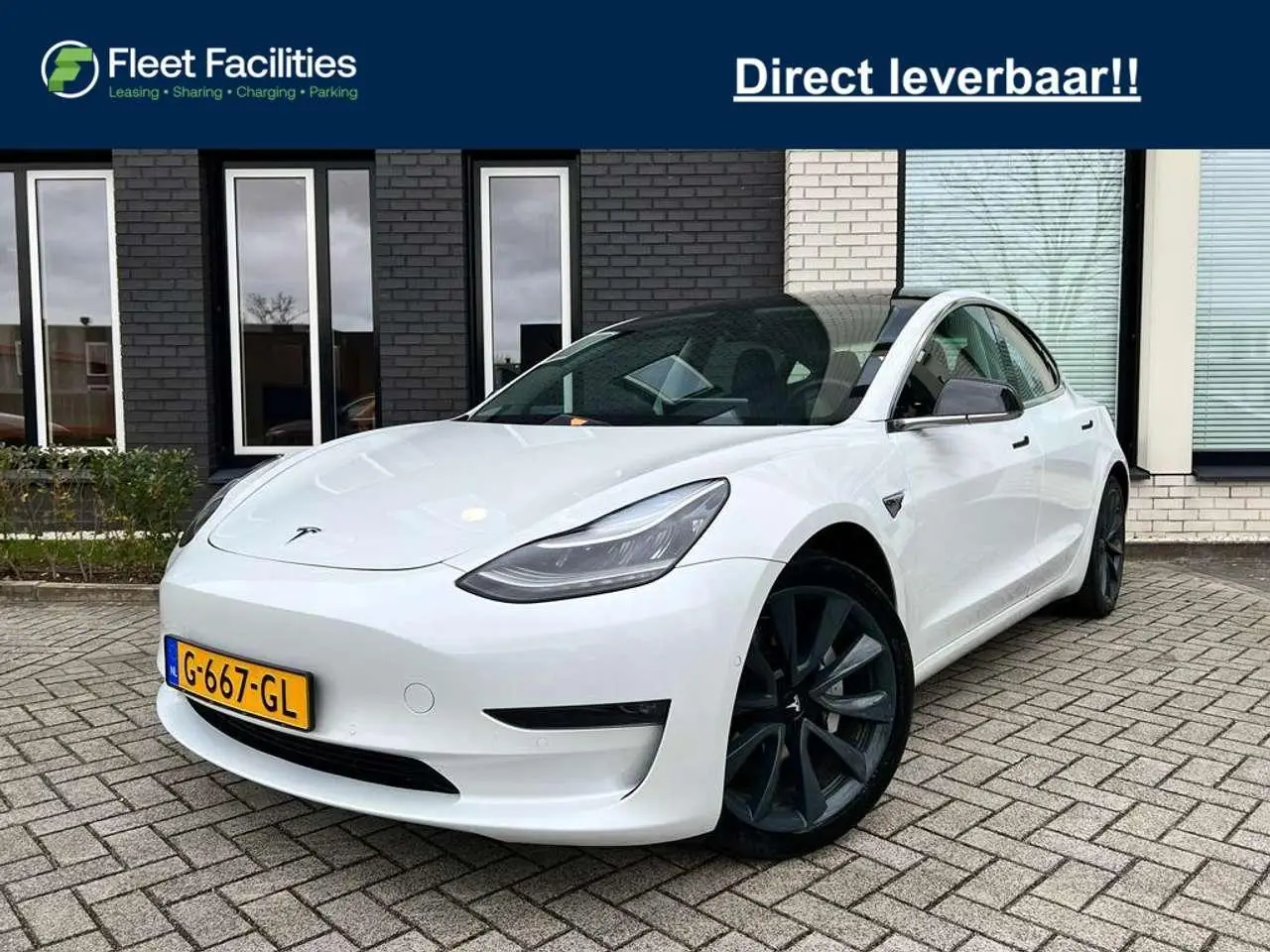 Photo 1 : Tesla Model 3 2019 Électrique