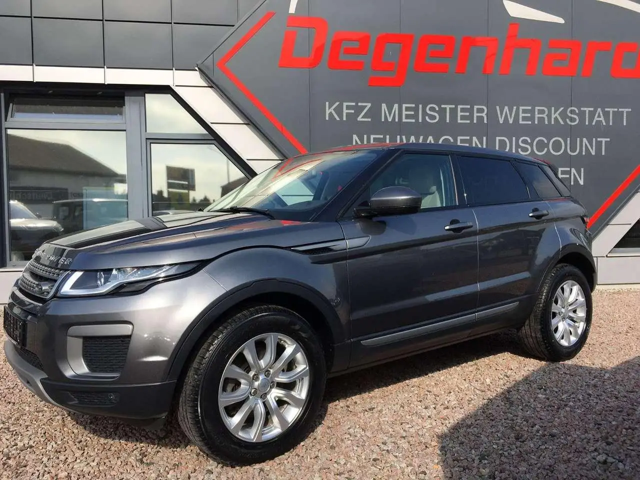 Photo 1 : Land Rover Range Rover Evoque 2016 Diesel