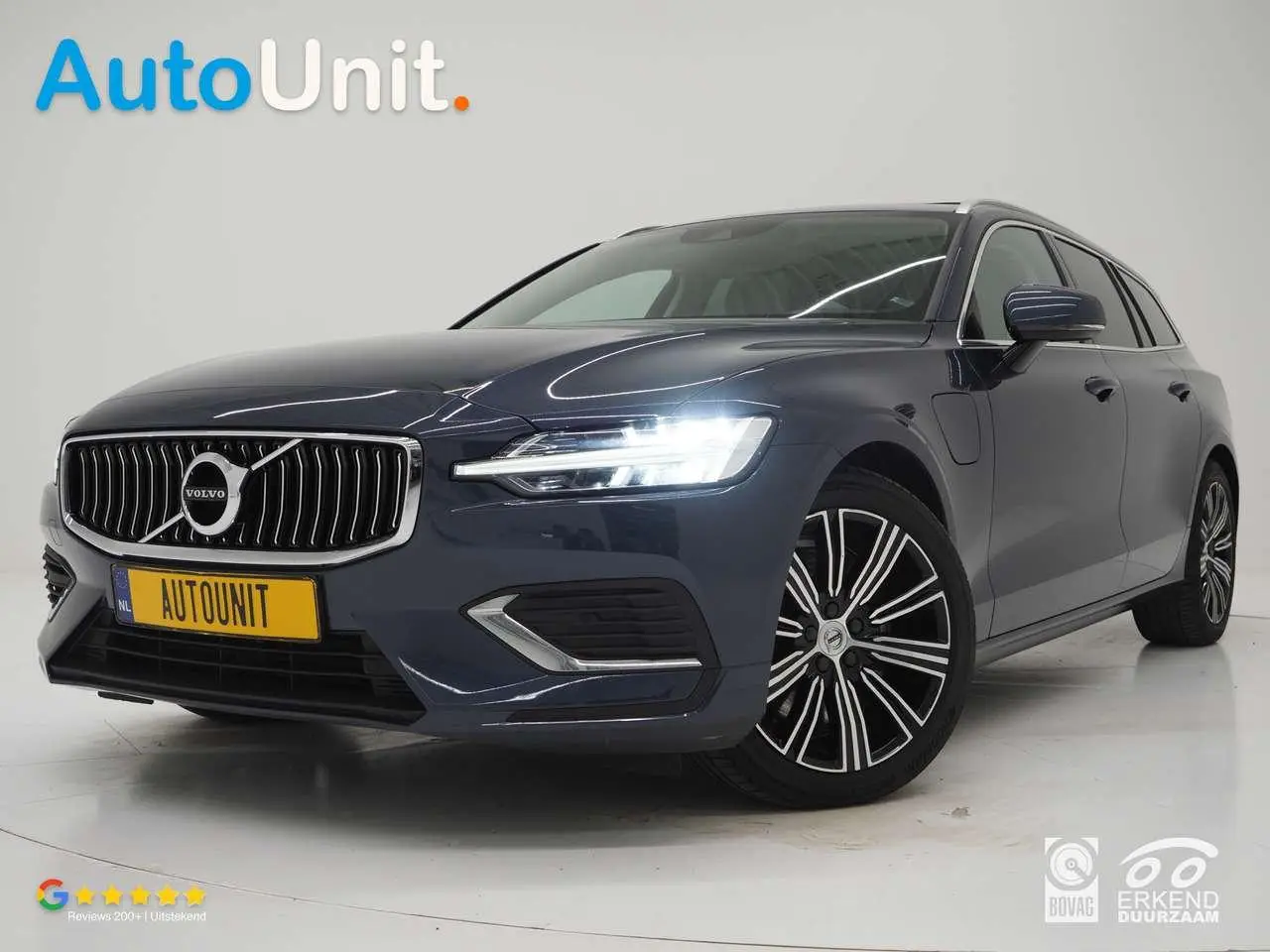 Photo 1 : Volvo V60 2019 Hybrid