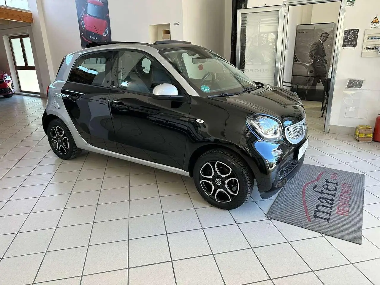 Photo 1 : Smart Forfour 2019 Essence