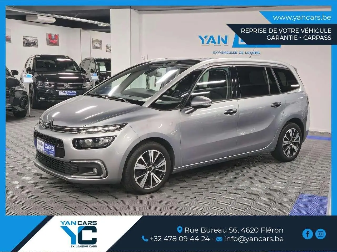 Photo 1 : Citroen C4 2017 Diesel