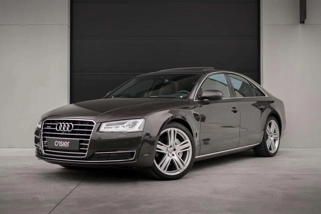 Photo 1 : Audi A8 2015 Diesel