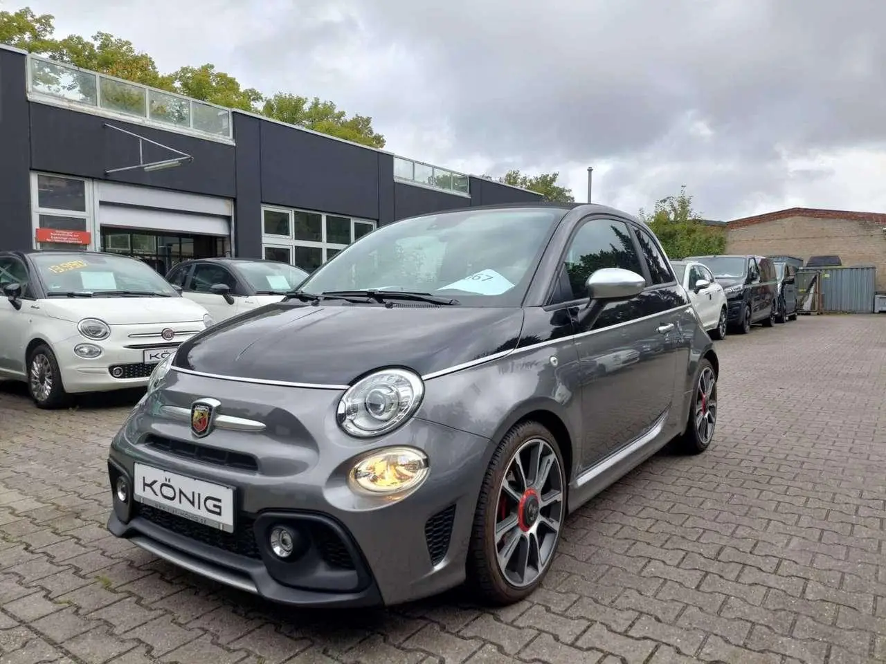 Photo 1 : Abarth 595 2020 Petrol