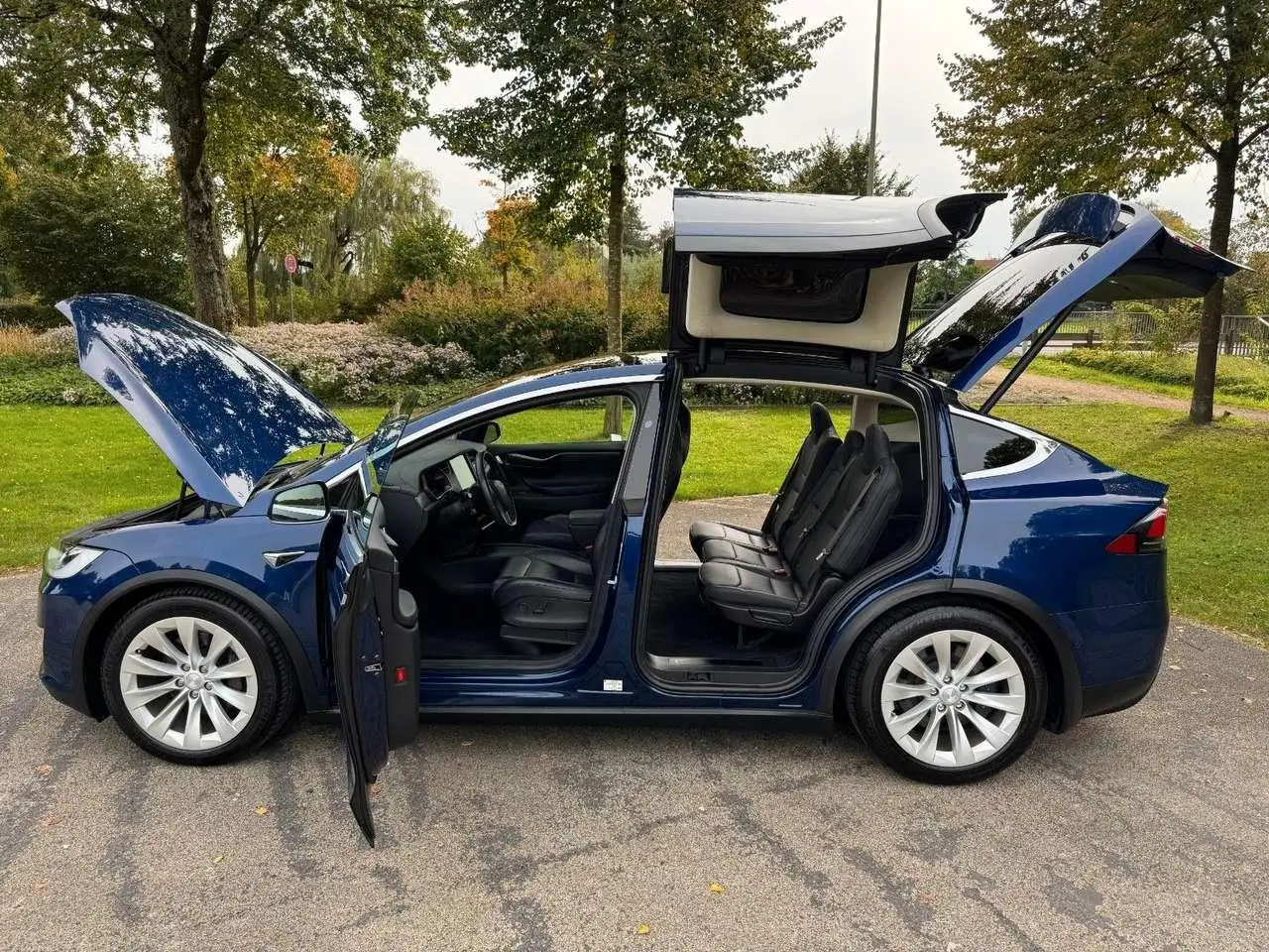 Photo 1 : Tesla Model X 2018 Électrique