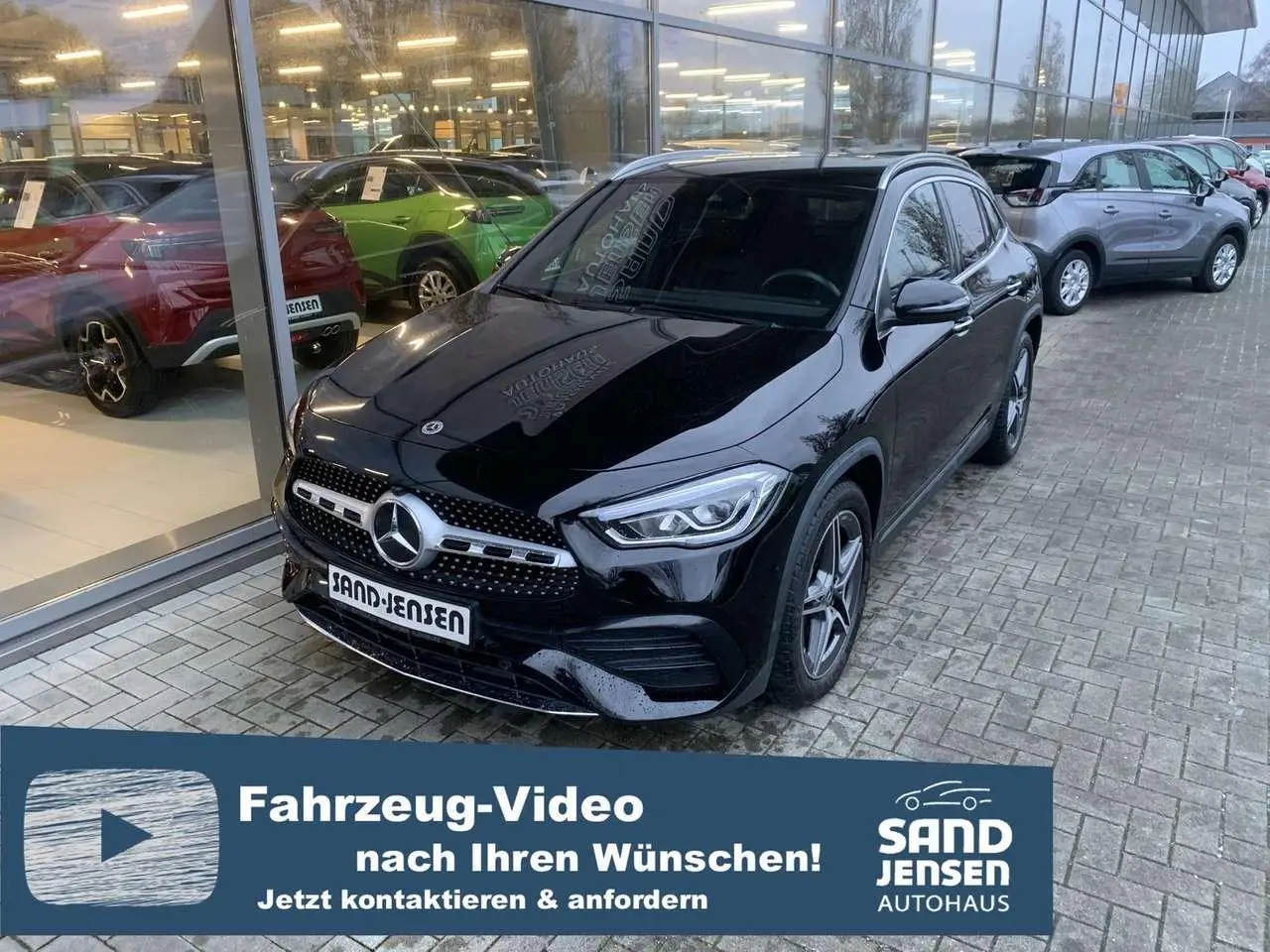 Photo 1 : Mercedes-benz Classe Gla 2022 Diesel