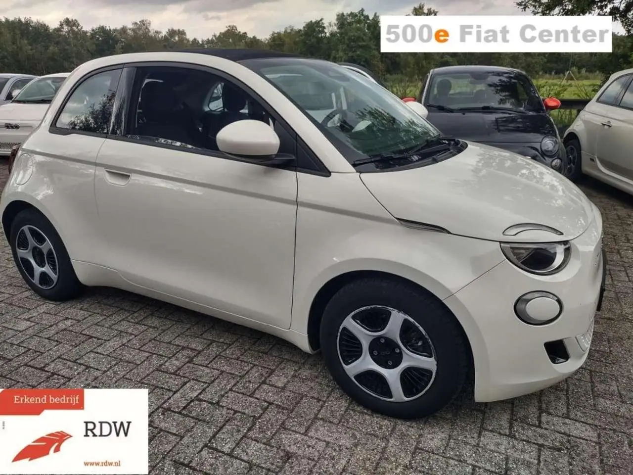 Photo 1 : Fiat 500 2021 Électrique