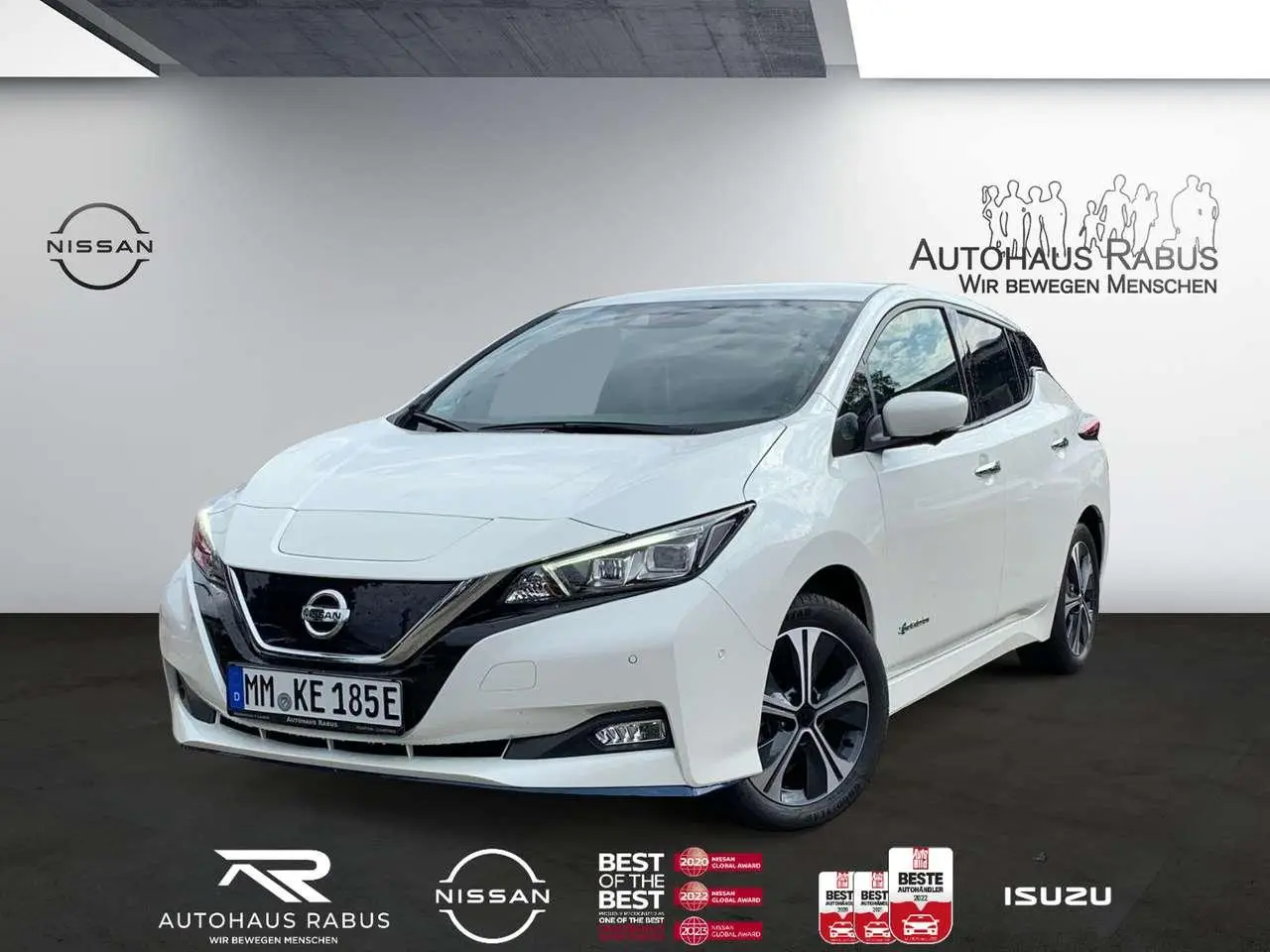 Photo 1 : Nissan Leaf 2020 Electric