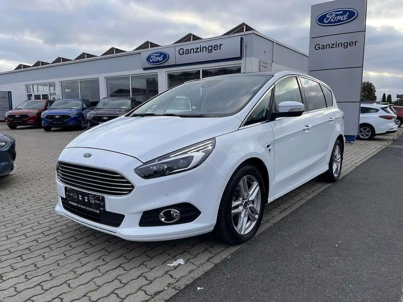 Photo 1 : Ford S-max 2019 Diesel