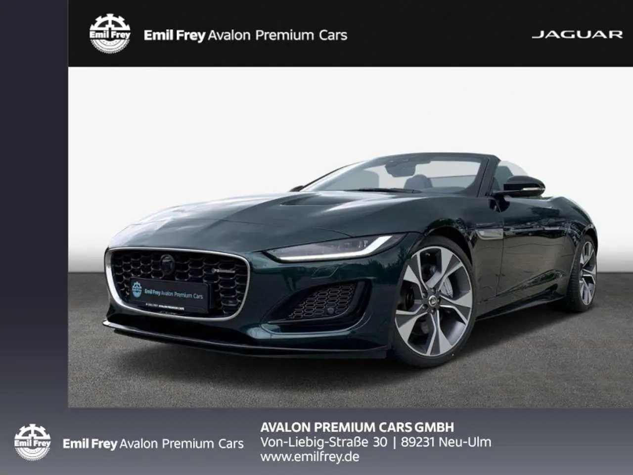 Photo 1 : Jaguar F-type 2023 Essence