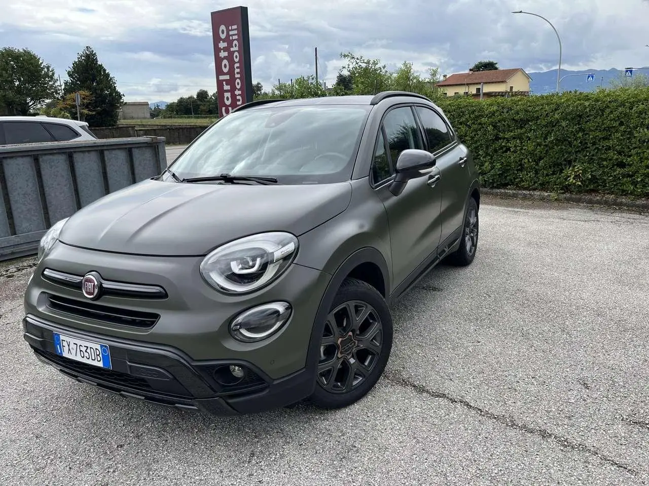 Photo 1 : Fiat 500x 2019 Diesel