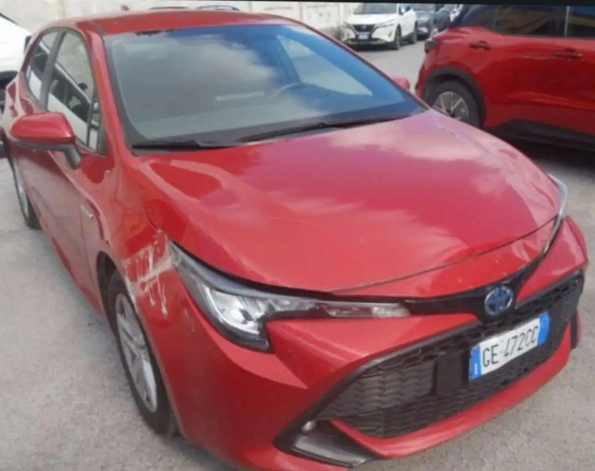 Photo 1 : Toyota Corolla 2021 Hybrid