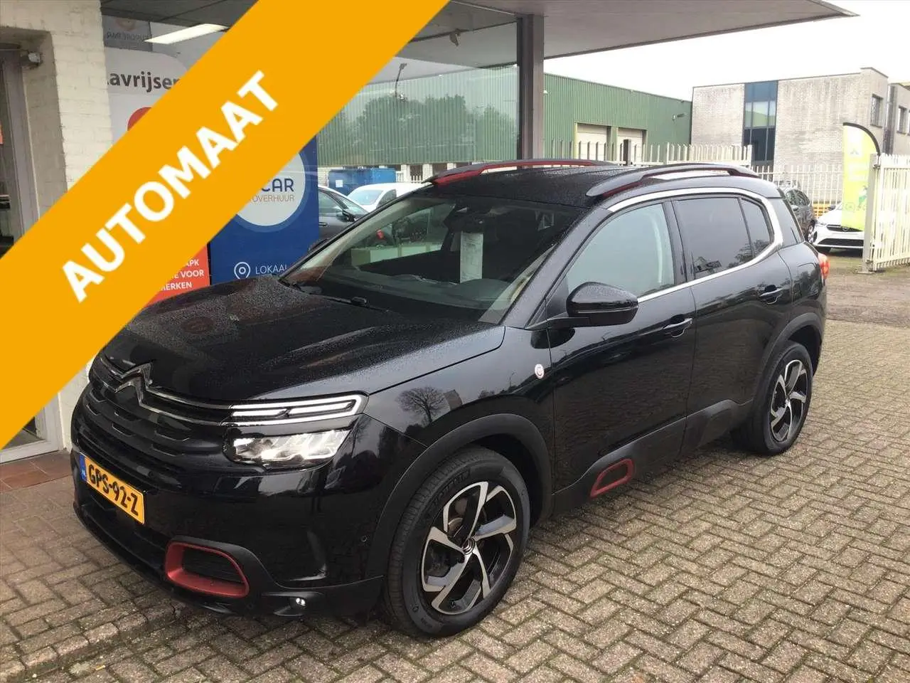 Photo 1 : Citroen C5 Aircross 2022 Hybrid