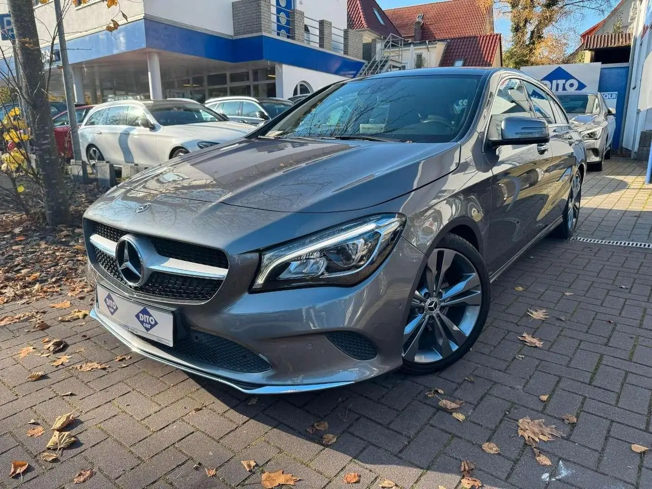 Photo 1 : Mercedes-benz Classe Cla 2018 Essence