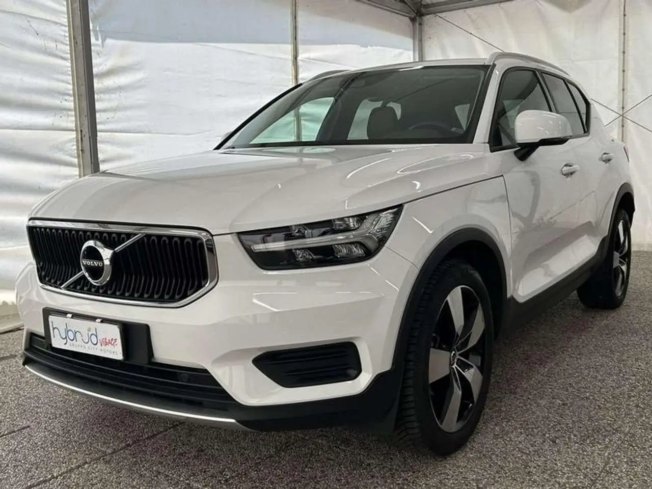 Photo 1 : Volvo Xc40 2018 Diesel