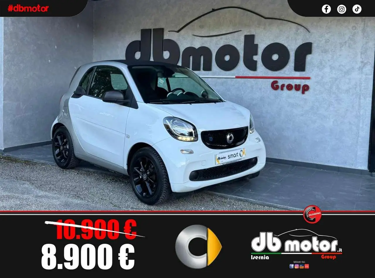 Photo 1 : Smart Fortwo 2018 Électrique